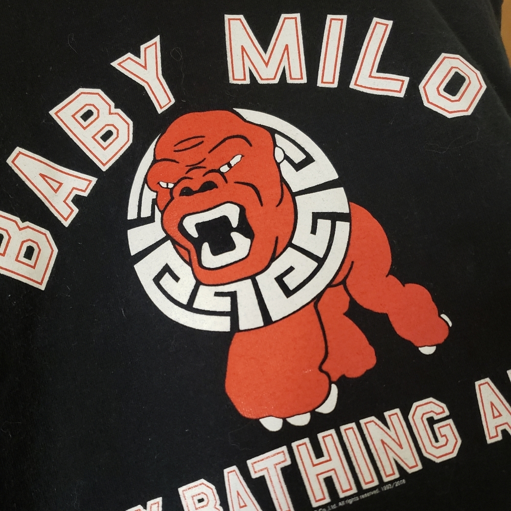 Rare 2008 Baby Milo Tee